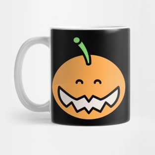Pumpkin Big Face Costume Funny Mug